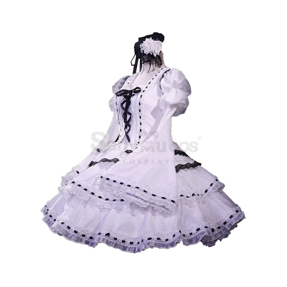 Anime Shugo Chara! Cosplay Tsukiyomi Utau White Costume Costumes