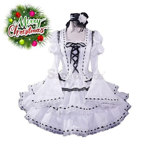 Anime Shugo Chara! Cosplay Tsukiyomi Utau White Costume Costumes