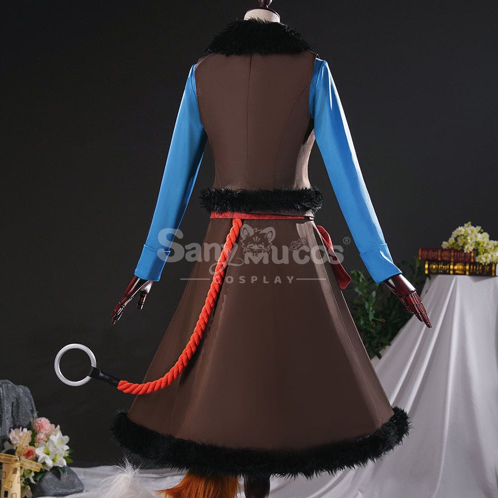 Anime Spice And Wolf Cosplay Holo Costume Costumes