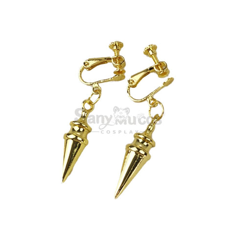 Anime Spy×Family Cosplay Yor Forger Accessory Earrings Prop