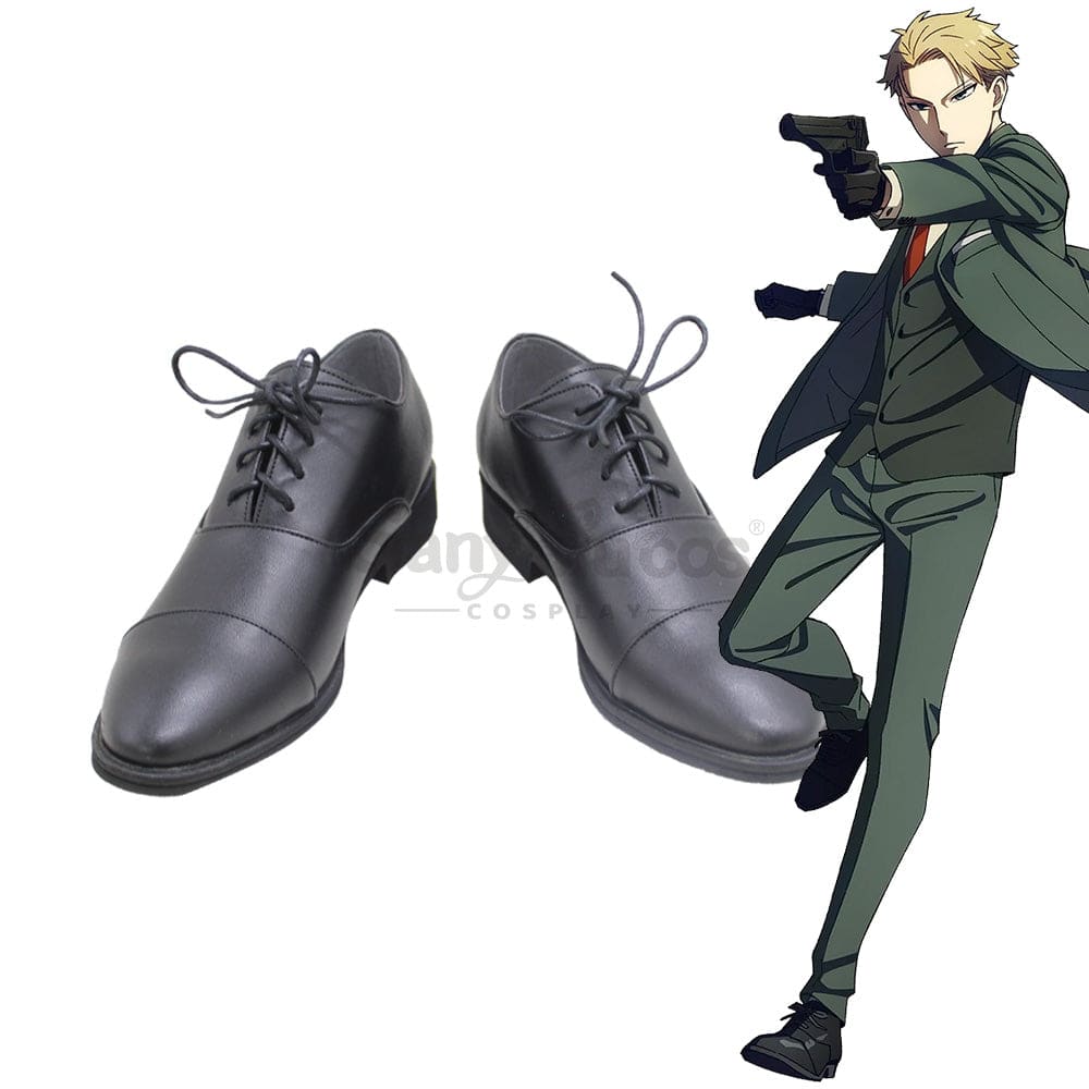 Anime Spy X Family Cosplay Loid Forger Shoes Boots