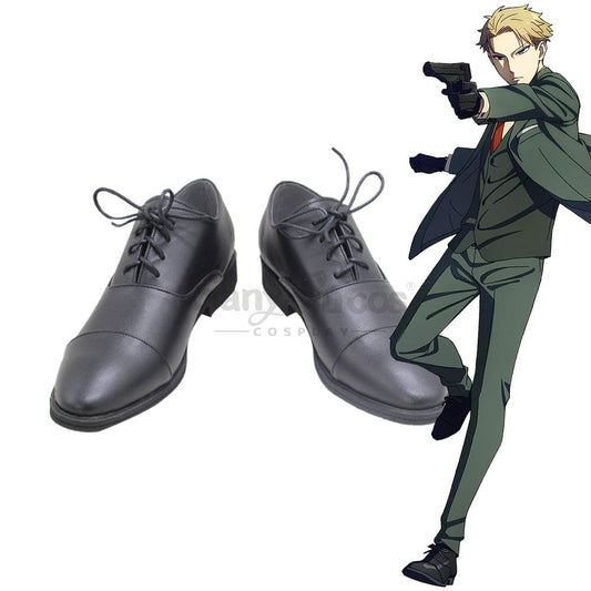 Anime Spy X Family Cosplay Loid Forger Shoes Boots 1000