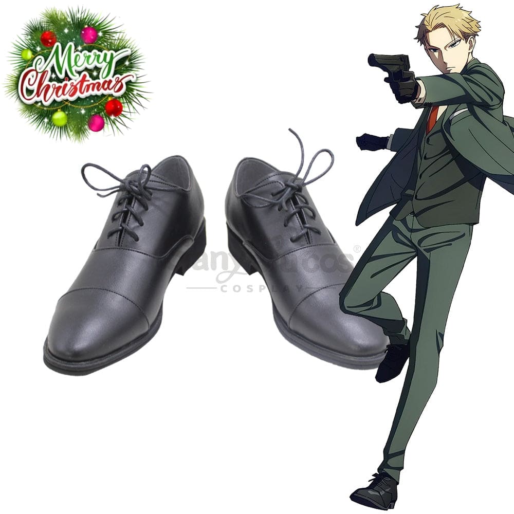 Anime Spy X Family Cosplay Loid Forger Shoes Boots