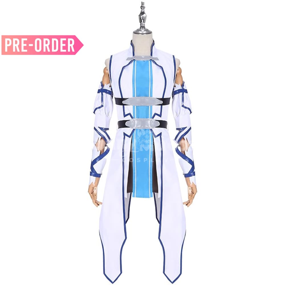 Anime Sword Art Online Ii Cosplay Asuna Yuuki Alo Costume Costumes