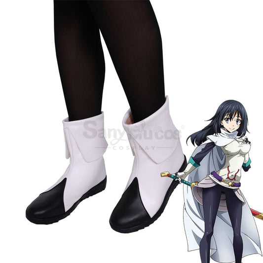 Anime That Time I Got Reincarnated As A Slime Cosplay Shizue Izawa Shoes Boots 1000