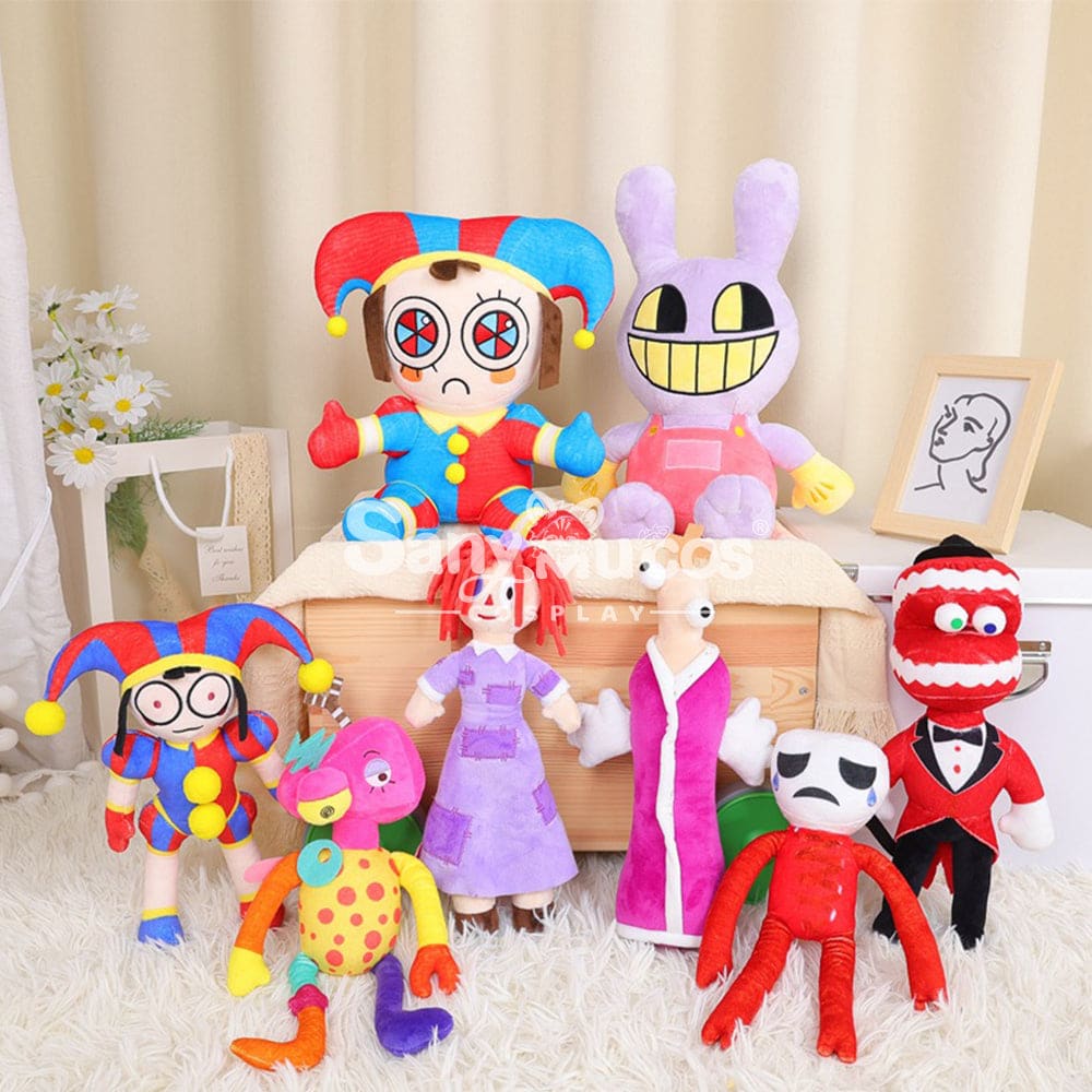 Anime The Amazing Digital Circus Cosplay Character Dolls Props Prop