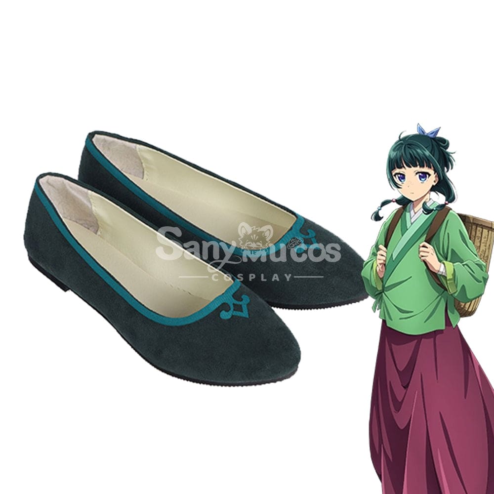 Anime The Apothecary Diaries Cosplay Maomao Shoes Boots