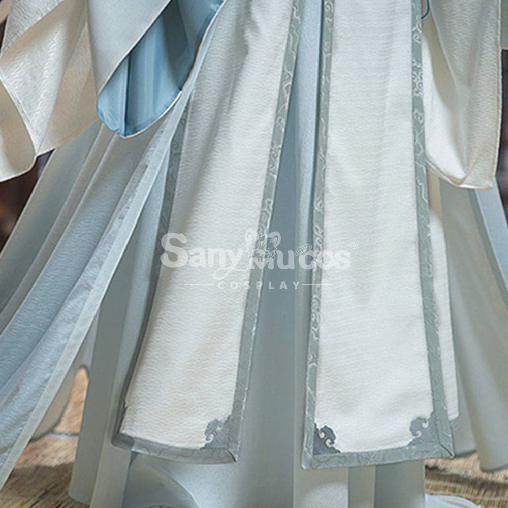 Anime The Grandmaster Of Demonic Cultivation (Mo Dao Zu Shi) Cosplay Adult Lan Wangji Costume