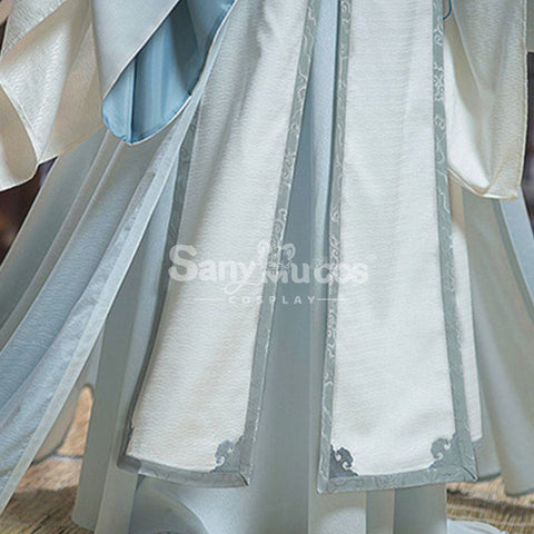 Anime The Grandmaster Of Demonic Cultivation (Mo Dao Zu Shi) Cosplay Adult Lan Wangji Costume