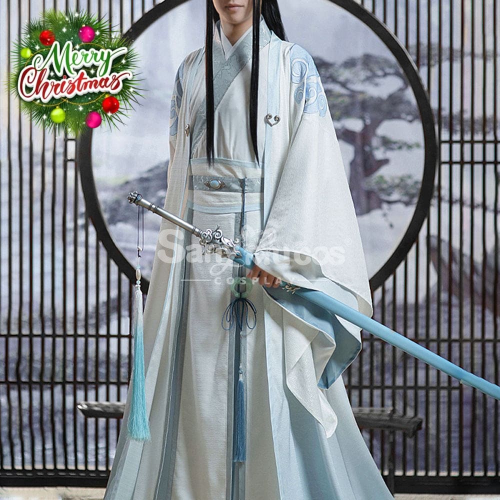 Anime The Grandmaster Of Demonic Cultivation (Mo Dao Zu Shi) Cosplay Adult Lan Wangji Costume