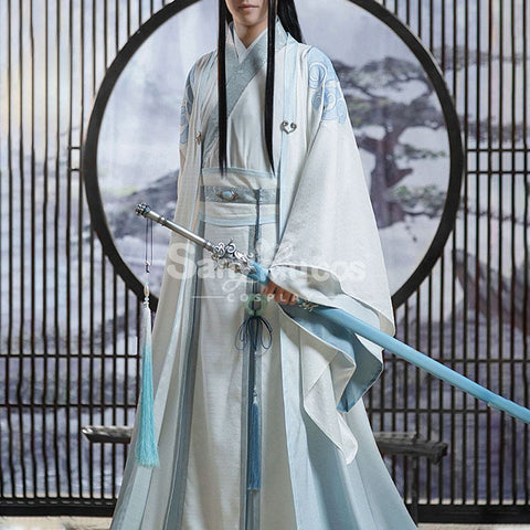 Anime The Grandmaster Of Demonic Cultivation (Mo Dao Zu Shi) Cosplay Adult Lan Wangji Costume