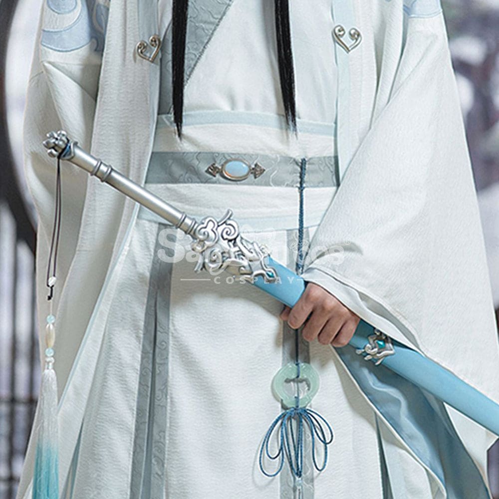 Anime The Grandmaster Of Demonic Cultivation (Mo Dao Zu Shi) Cosplay Adult Lan Wangji Costume