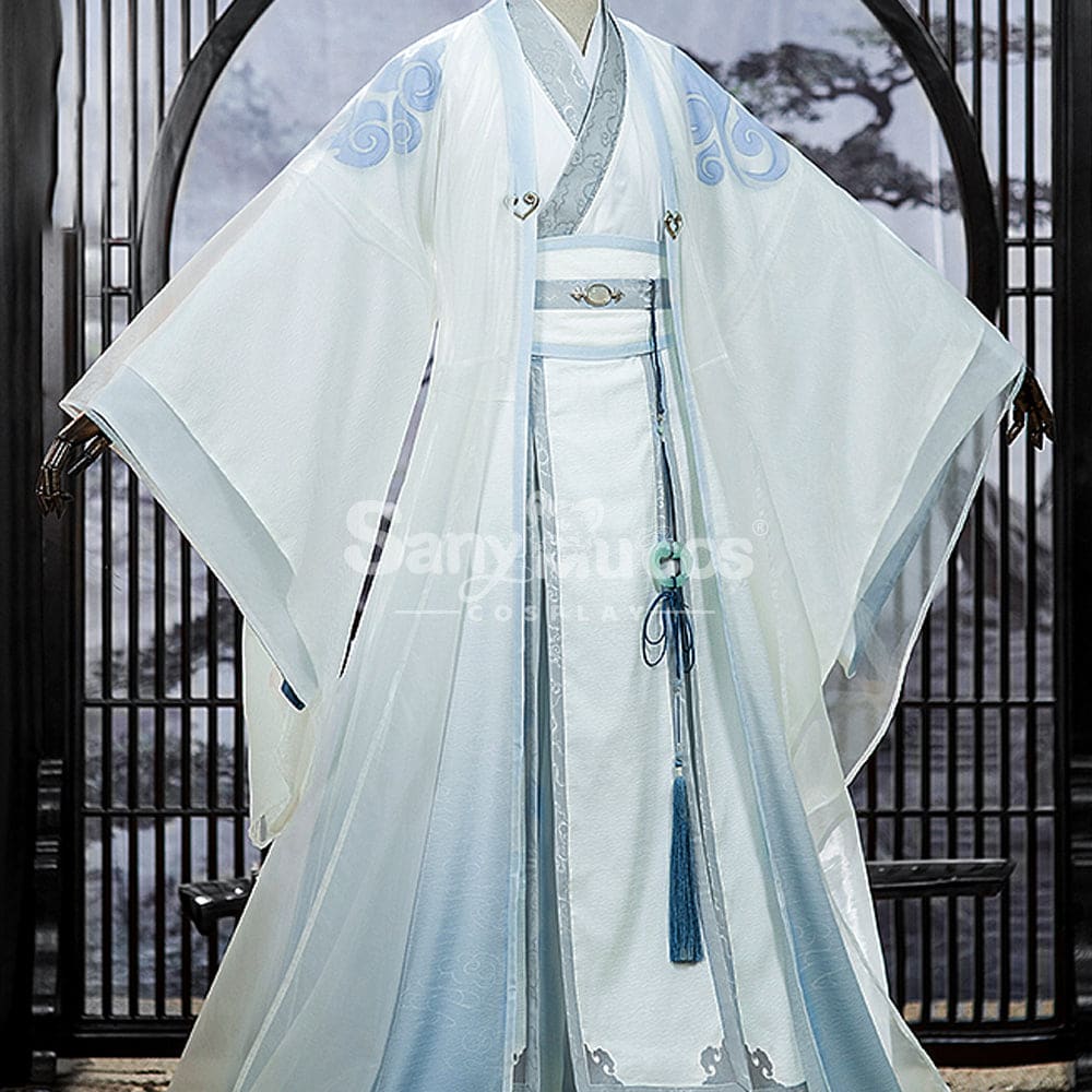 Anime The Grandmaster Of Demonic Cultivation (Mo Dao Zu Shi) Cosplay Adult Lan Wangji Costume