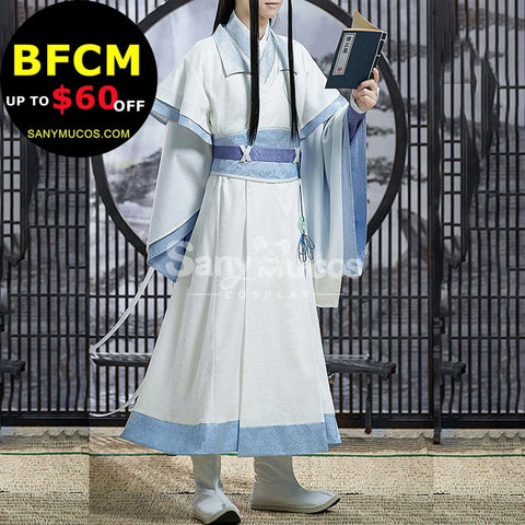 Anime The Grandmaster Of Demonic Cultivation (Mo Dao Zu Shi) Cosplay Teenager Lan Wangji Costume