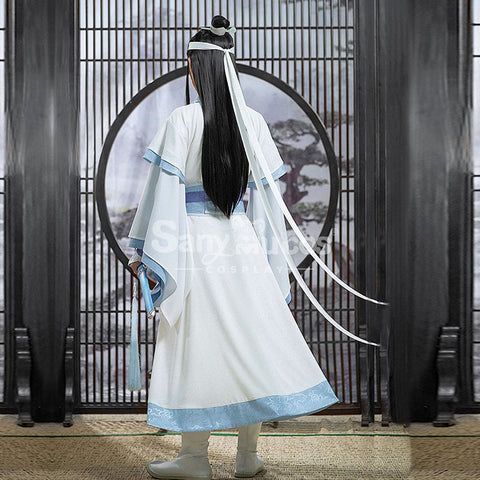 Anime The Grandmaster Of Demonic Cultivation (Mo Dao Zu Shi) Cosplay Teenager Lan Wangji Costume