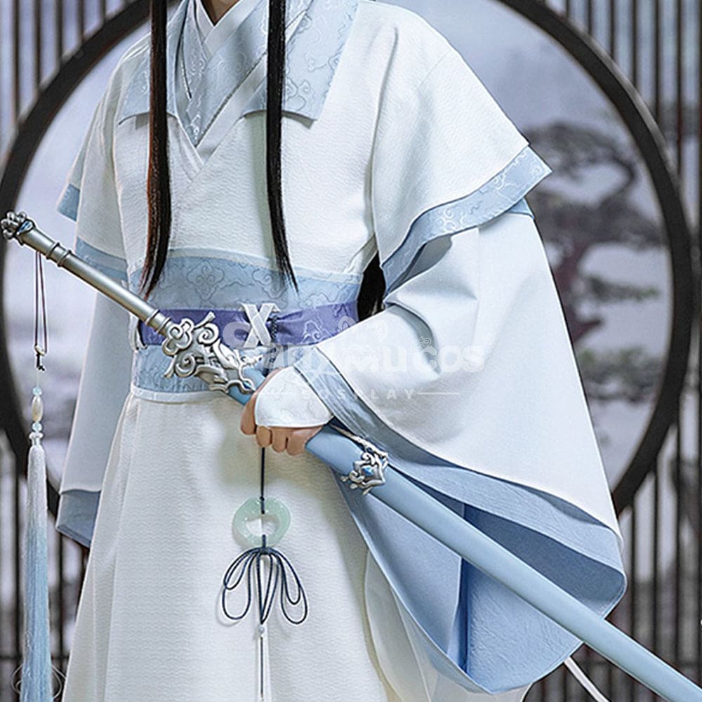 Anime The Grandmaster Of Demonic Cultivation (Mo Dao Zu Shi) Cosplay Teenager Lan Wangji Costume