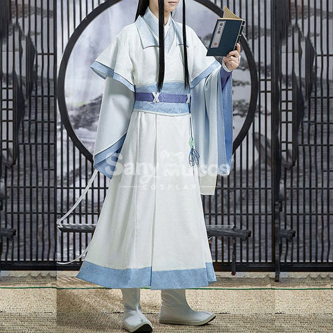 Anime The Grandmaster Of Demonic Cultivation (Mo Dao Zu Shi) Cosplay Teenager Lan Wangji Costume