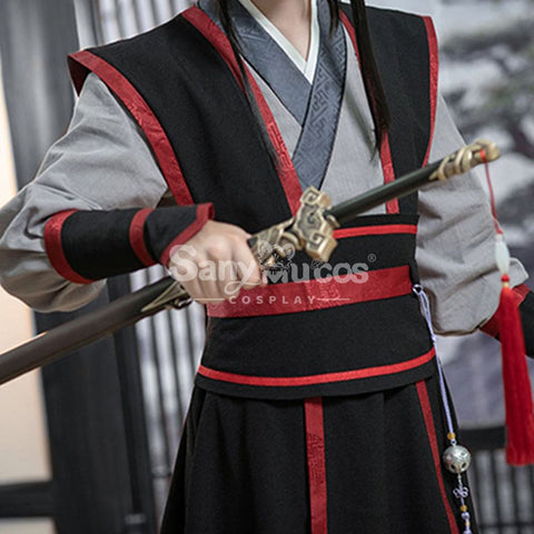 Anime The Grandmaster Of Demonic Cultivation (Mo Dao Zu Shi) Cosplay Wei Wuxian Costume Costumes