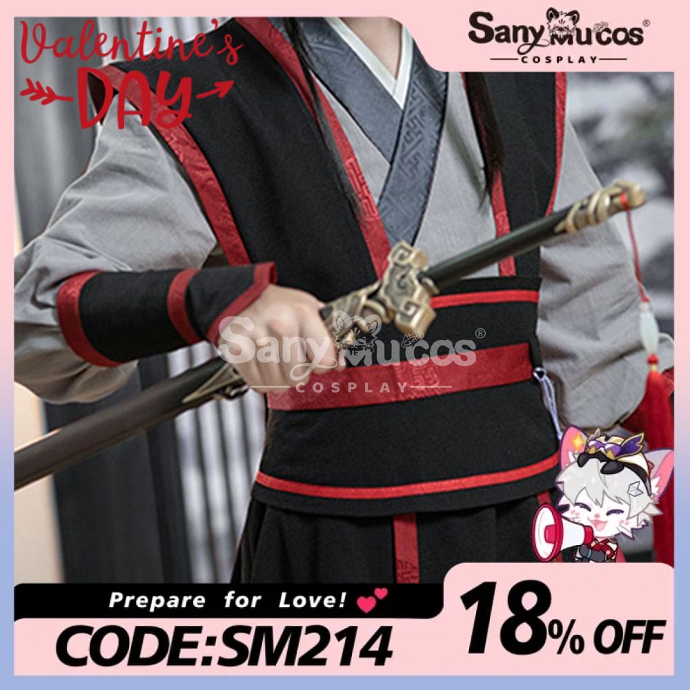 Anime The Grandmaster Of Demonic Cultivation (Mo Dao Zu Shi) Cosplay Wei Wuxian Costume Costumes