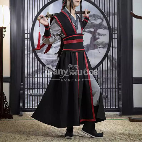 Anime The Grandmaster Of Demonic Cultivation (Mo Dao Zu Shi) Cosplay Wei Wuxian Costume Costumes