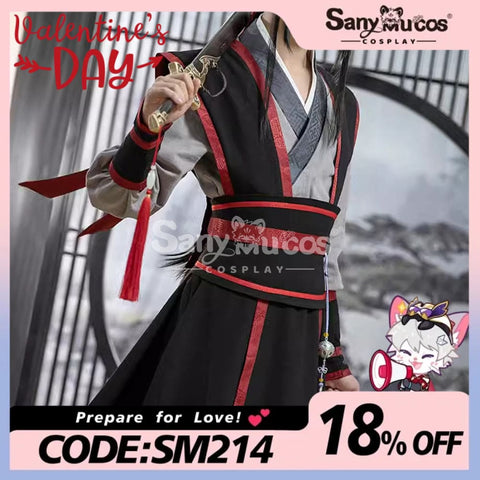 Anime The Grandmaster Of Demonic Cultivation (Mo Dao Zu Shi) Cosplay Wei Wuxian Costume Costumes