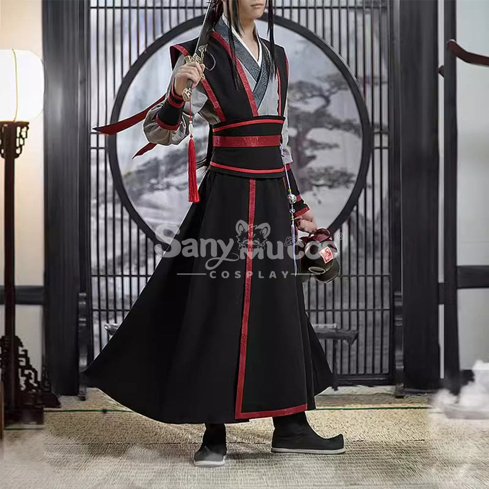 Anime The Grandmaster Of Demonic Cultivation (Mo Dao Zu Shi) Cosplay Wei Wuxian Costume Costumes