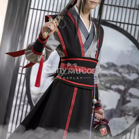 Anime The Grandmaster Of Demonic Cultivation (Mo Dao Zu Shi) Cosplay Wei Wuxian Costume Costumes