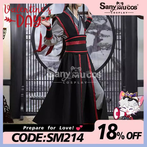 Anime The Grandmaster Of Demonic Cultivation (Mo Dao Zu Shi) Cosplay Wei Wuxian Costume Costumes