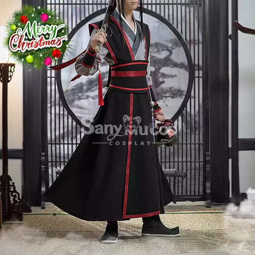 Anime The Grandmaster Of Demonic Cultivation (Mo Dao Zu Shi) Cosplay Wei Wuxian Costume Costumes