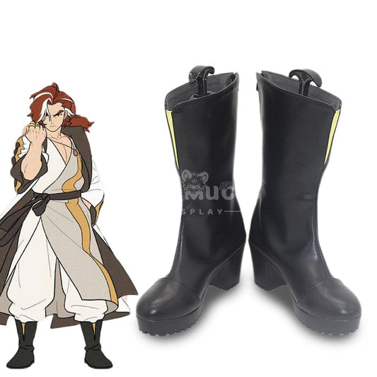 Anime The Legend of Hei Ⅱ Cosplay Chinian Cosplay Shoes Cosplay Shoes Boots 1000