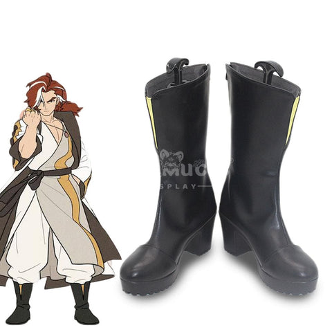 Anime The Legend of Hei Ⅱ Cosplay Chinian Cosplay Shoes Cosplay Shoes Boots