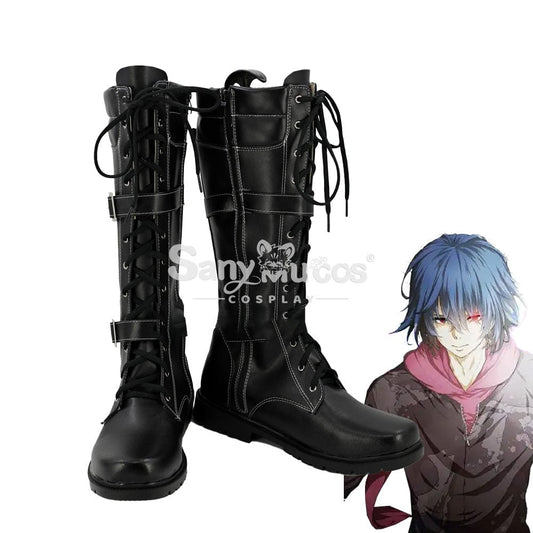 Anime Tokyo Ghoul Cosplay Ayato Kirishima Shoes Boots 1000