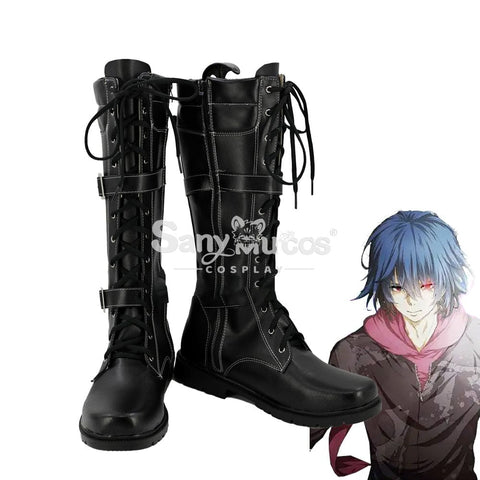 Anime Tokyo Ghoul Cosplay Ayato Kirishima Shoes Boots