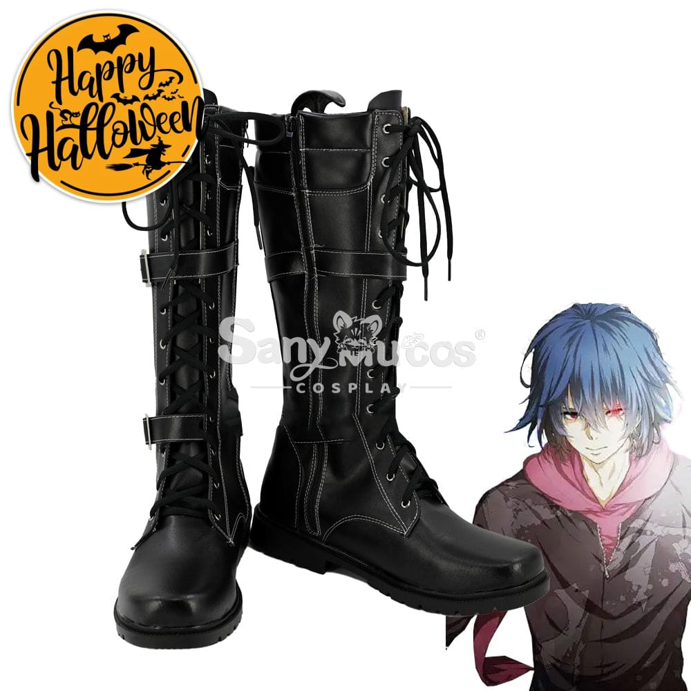 Anime Tokyo Ghoul Cosplay Ayato Kirishima Shoes Boots