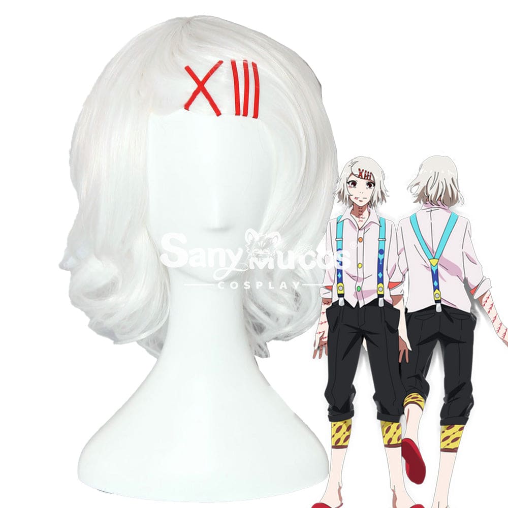 Anime Tokyo Ghoul Cosplay Juuzou Suzuya Wig Wigs