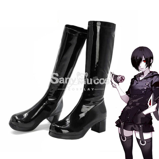 Anime Tokyo Ghoul Cosplay Touka Kirishima Shoes Boots 1000