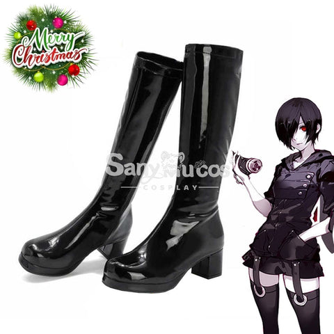 Anime Tokyo Ghoul Cosplay Touka Kirishima Shoes Boots