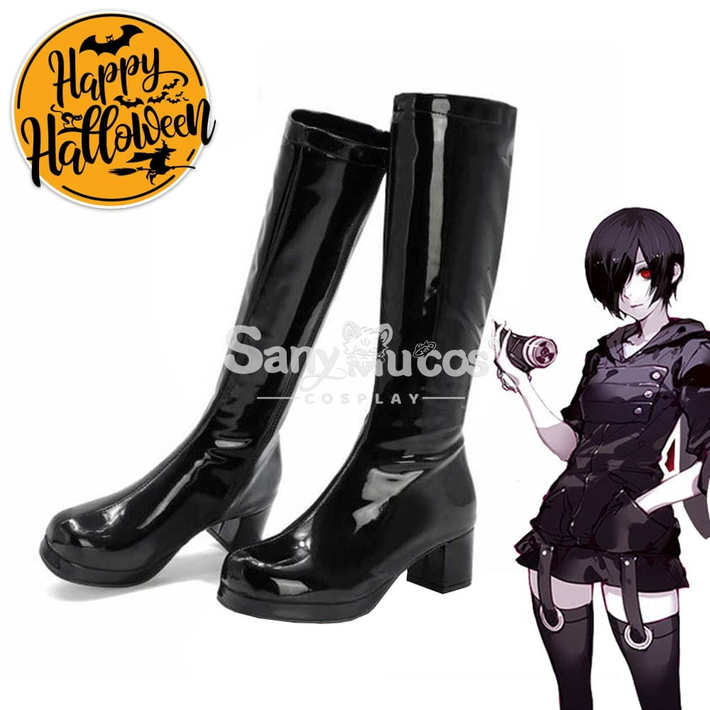 Anime Tokyo Ghoul Cosplay Touka Kirishima Shoes Boots