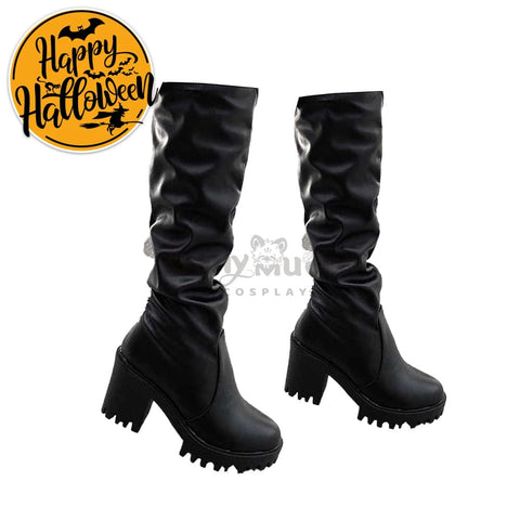 Anime Tokyo Ghoul Cosplay Touka Kirishima Shoes Matte Crease / 35 Boots