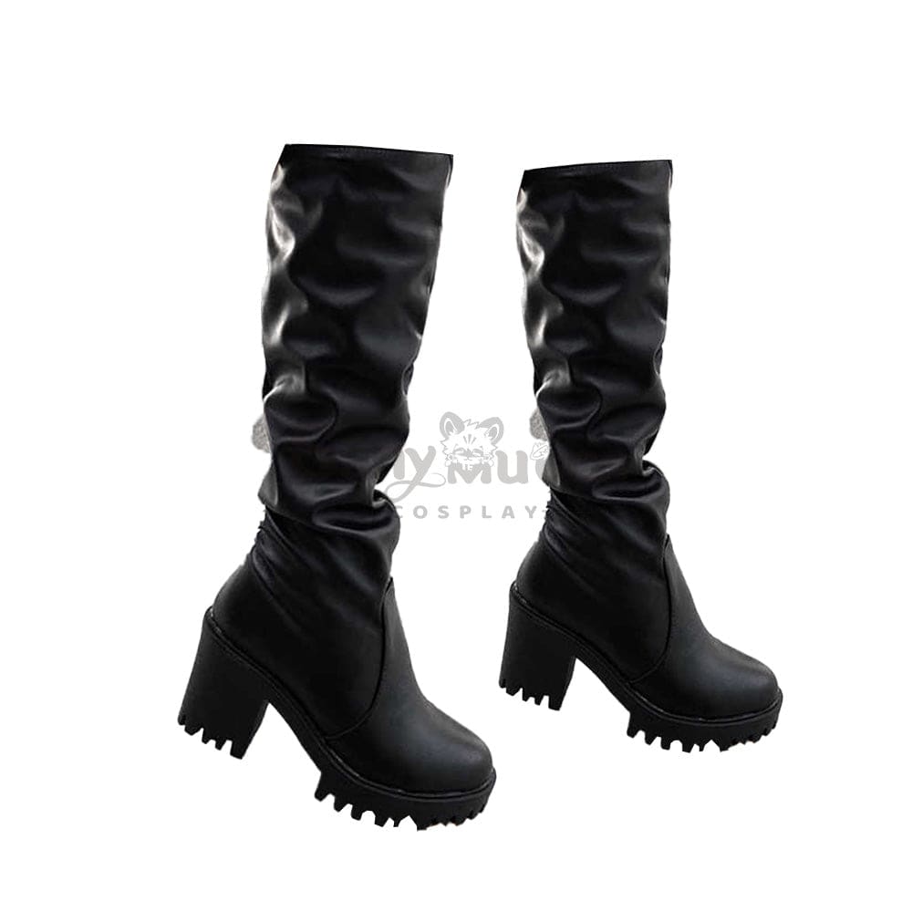 Anime Tokyo Ghoul Cosplay Touka Kirishima Shoes Matte Crease / 35 Boots