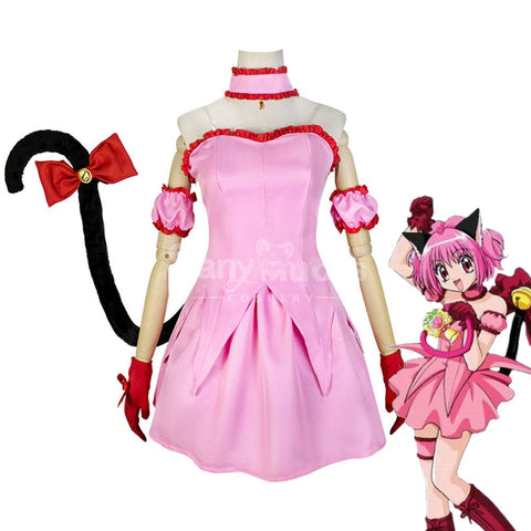 Anime Tokyo Mew Cosplay Ichigo Momomiya Costume Plus Size Costumes