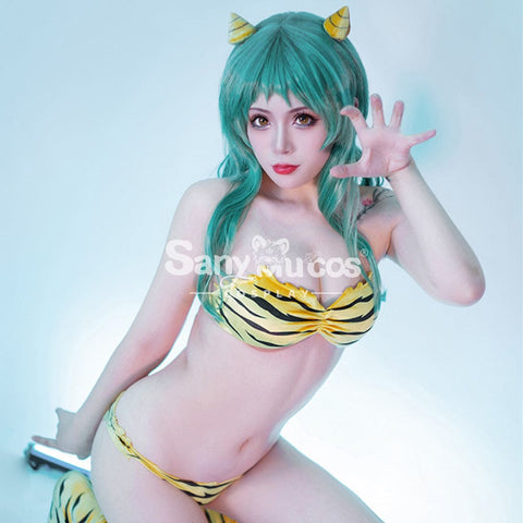 Anime Urusei Yatsura Cosplay Lamu Costume Costumes