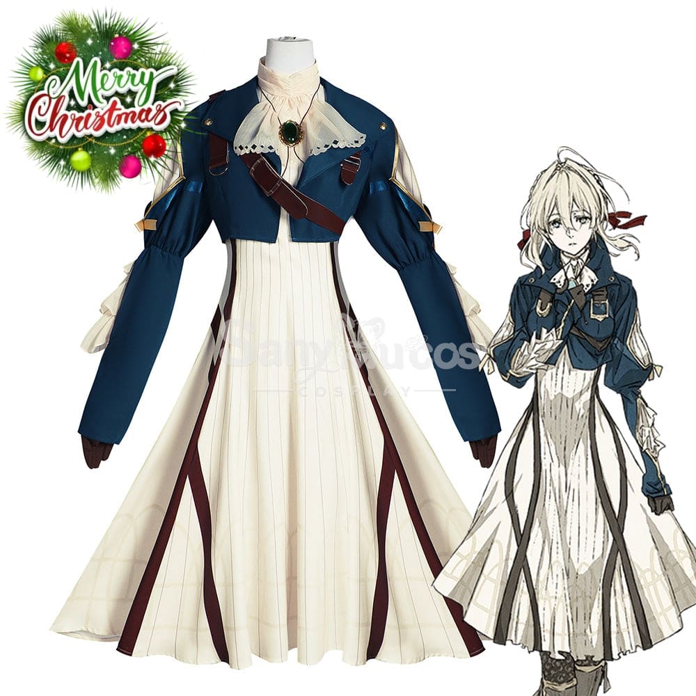 Anime Violet Evergarden Cosplay Costume Costumes