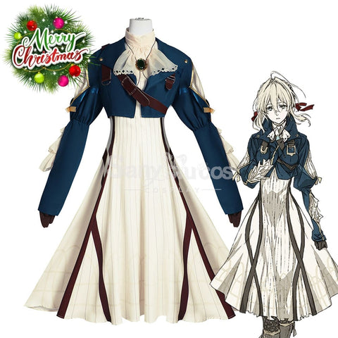Anime Violet Evergarden Cosplay Costume Costumes