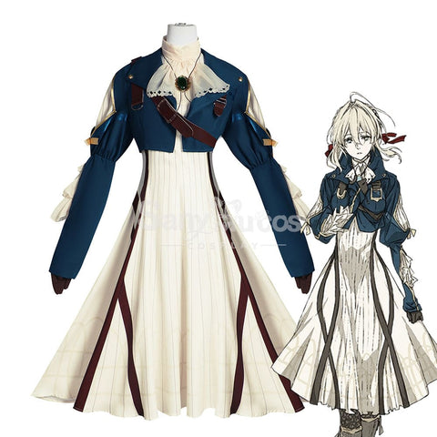 Anime Violet Evergarden Cosplay Costume Costumes