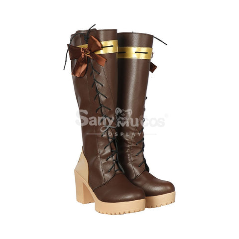 Anime Violet Evergarden Cosplay Shoes Boots