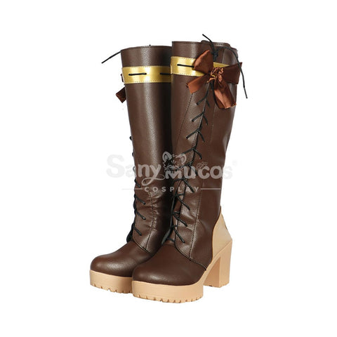 Anime Violet Evergarden Cosplay Shoes Boots