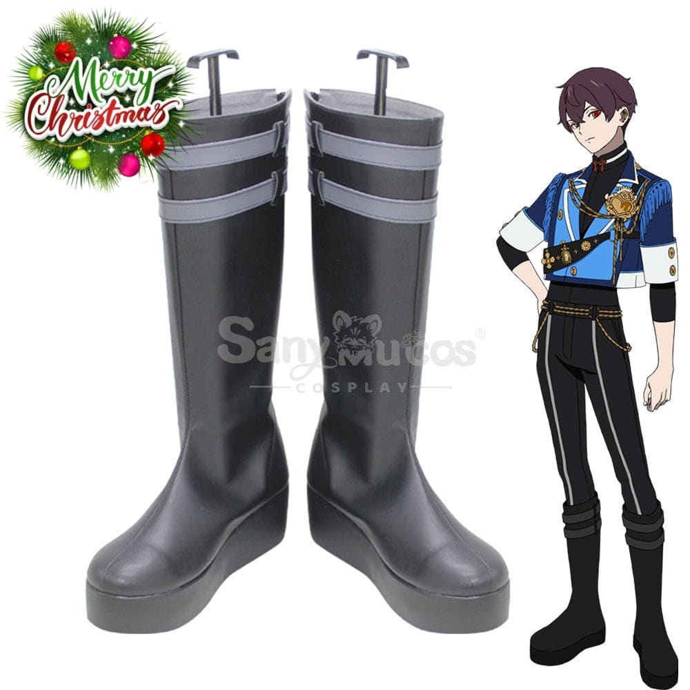 Anime Visual Prison Cosplay Ange Yuki Shoes Boots
