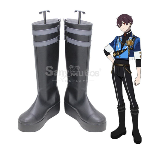 Anime Visual Prison Cosplay Ange Yuki Shoes Boots