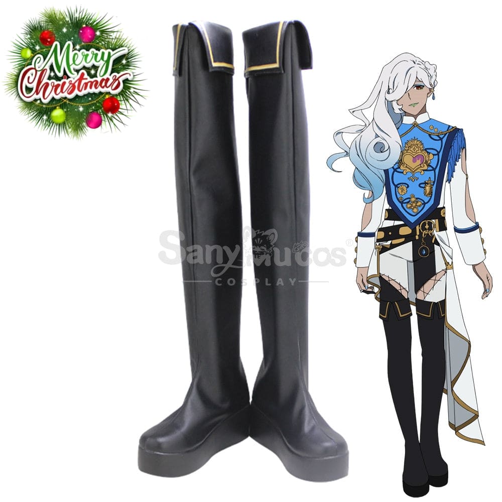 Anime Visual Prison Cosplay Eve Louise Shoes Boots